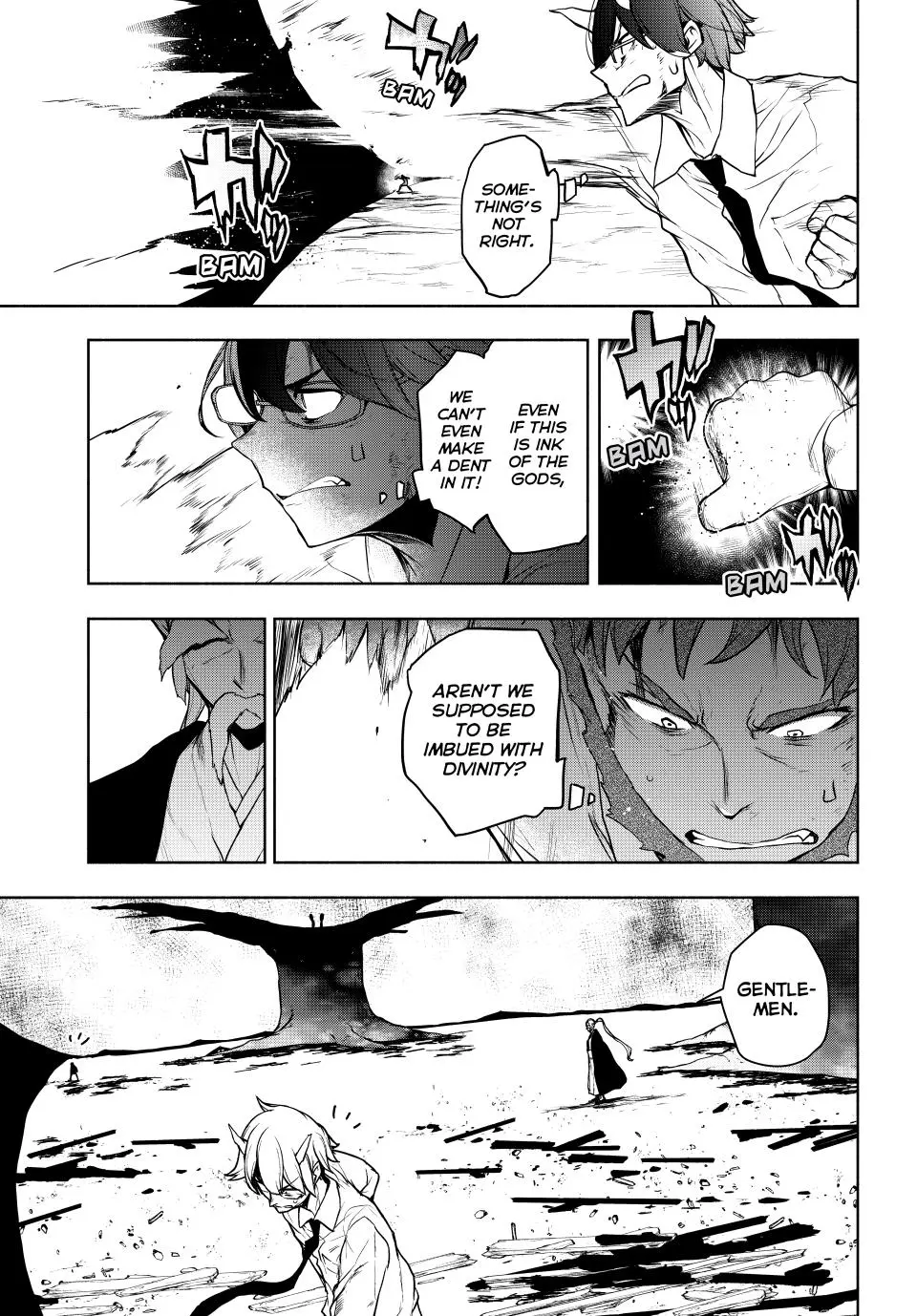 Yozakura Quartet Chapter 177 page 38