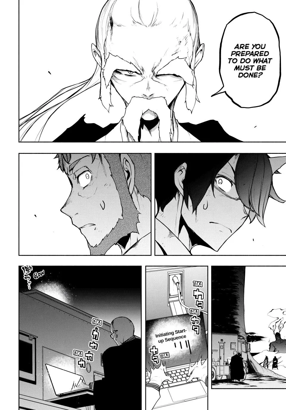 Yozakura Quartet Chapter 177 page 39