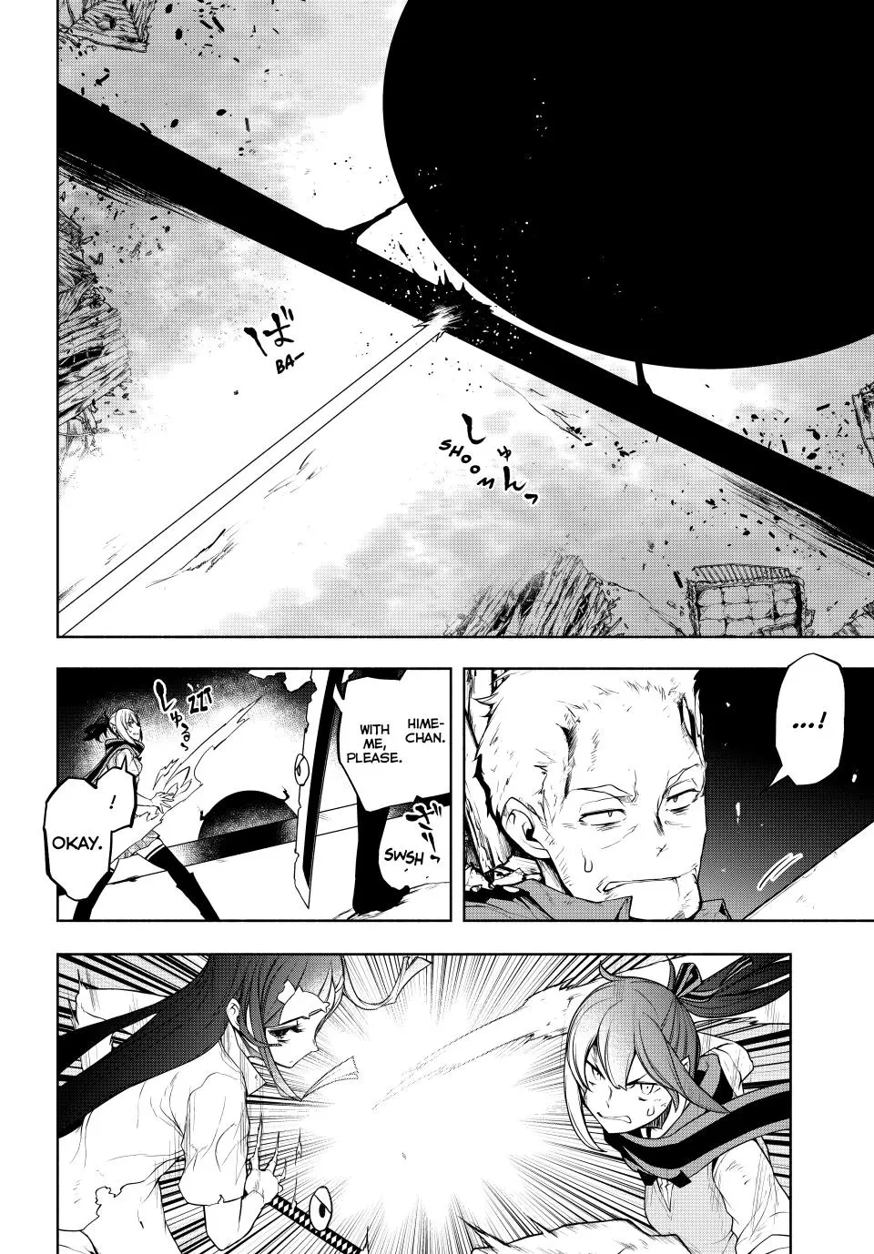 Yozakura Quartet Chapter 177 page 41