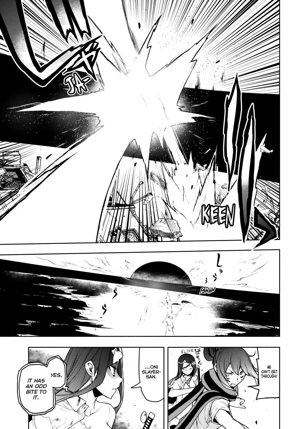 Yozakura Quartet Chapter 177 page 42