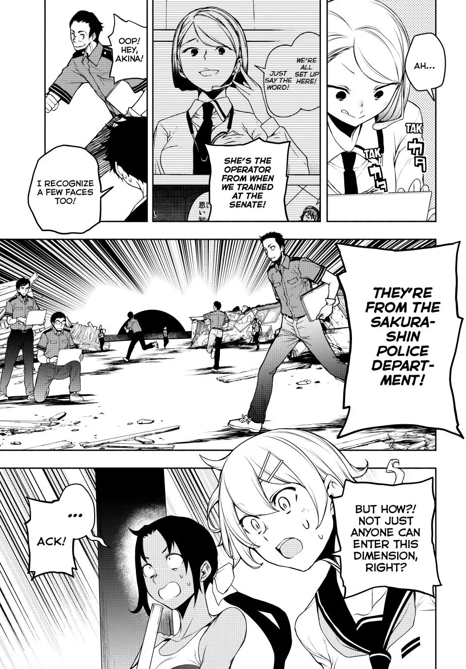 Yozakura Quartet Chapter 177 page 46