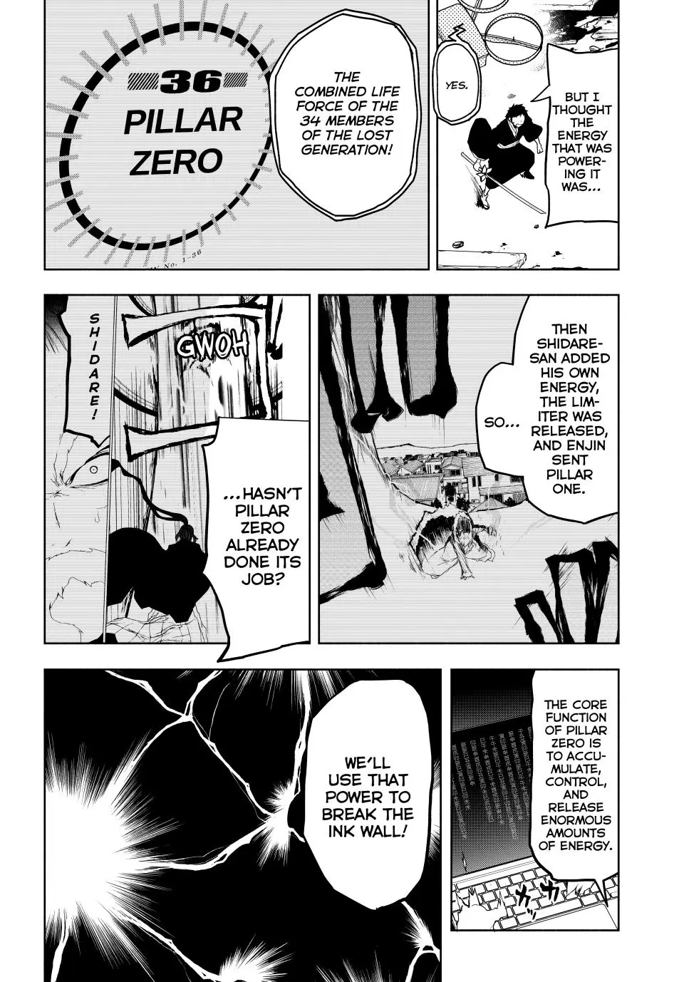 Yozakura Quartet Chapter 177 page 51
