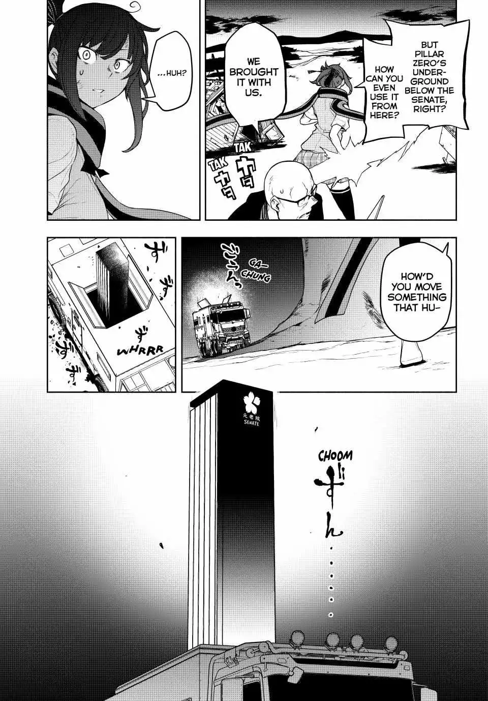 Yozakura Quartet Chapter 177 page 52