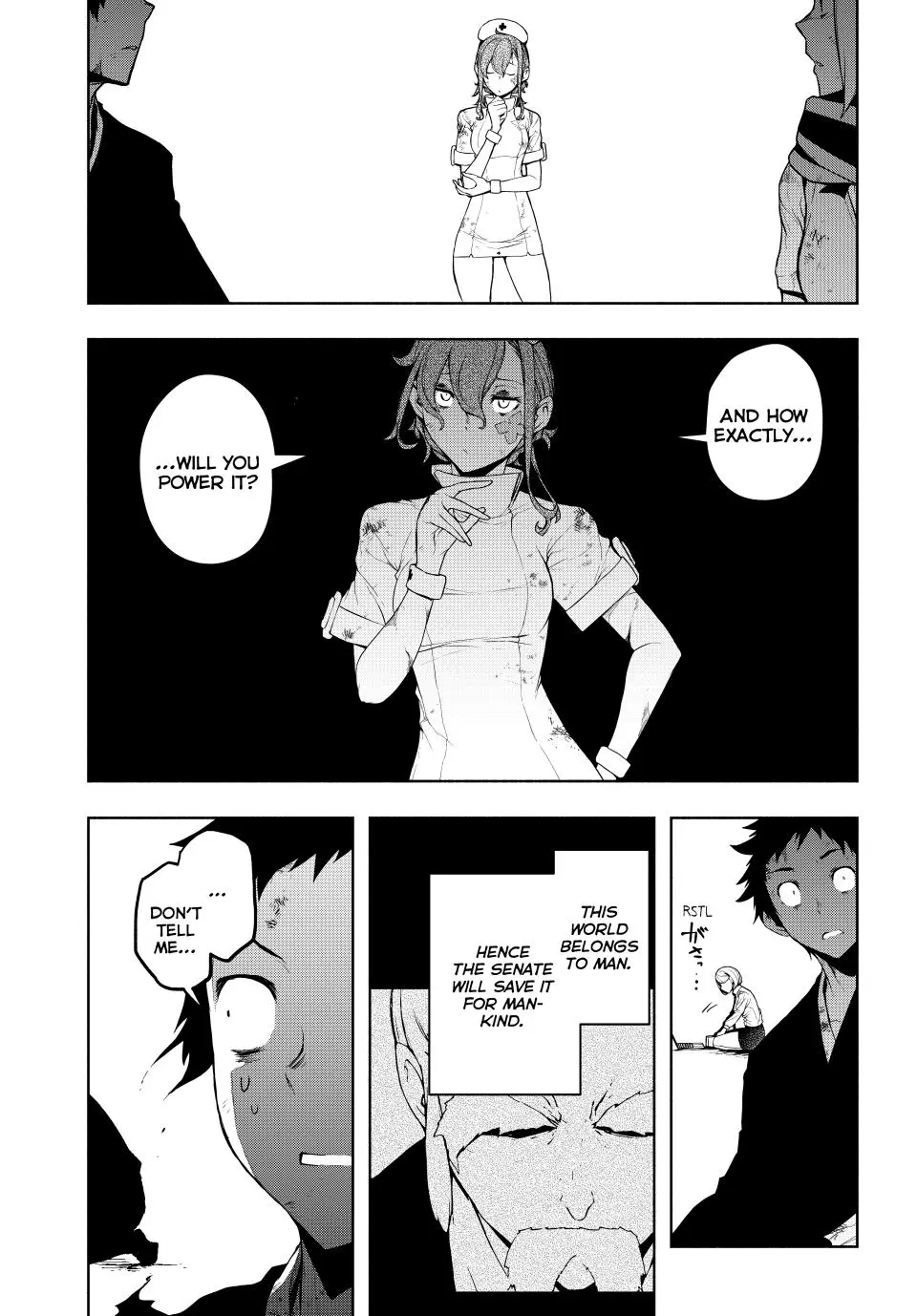 Yozakura Quartet Chapter 177 page 54