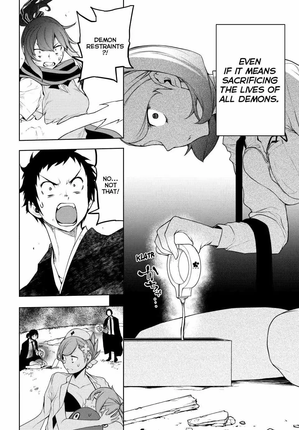 Yozakura Quartet Chapter 177 page 55