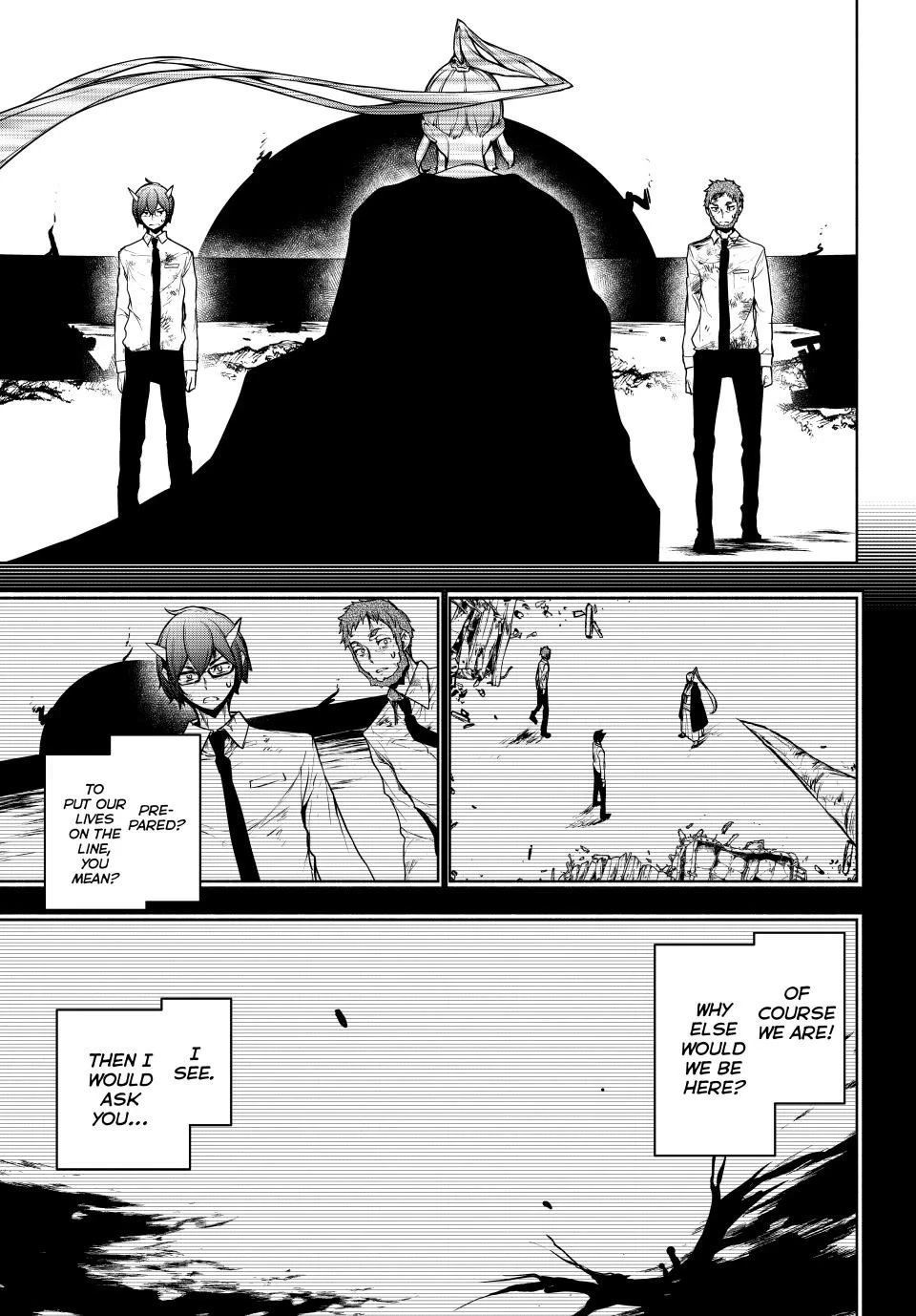 Yozakura Quartet Chapter 177 page 56