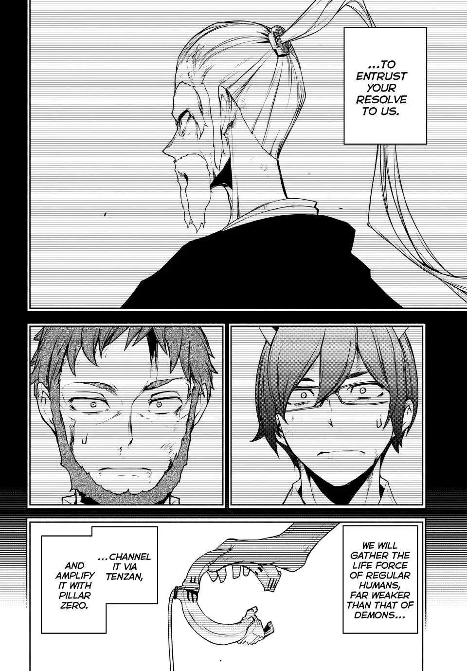 Yozakura Quartet Chapter 177 page 57