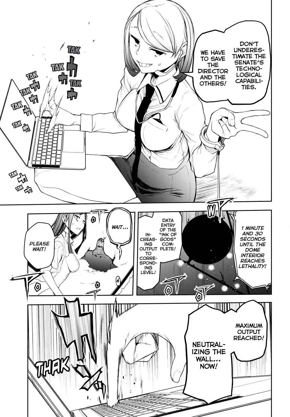 Yozakura Quartet Chapter 177 page 60