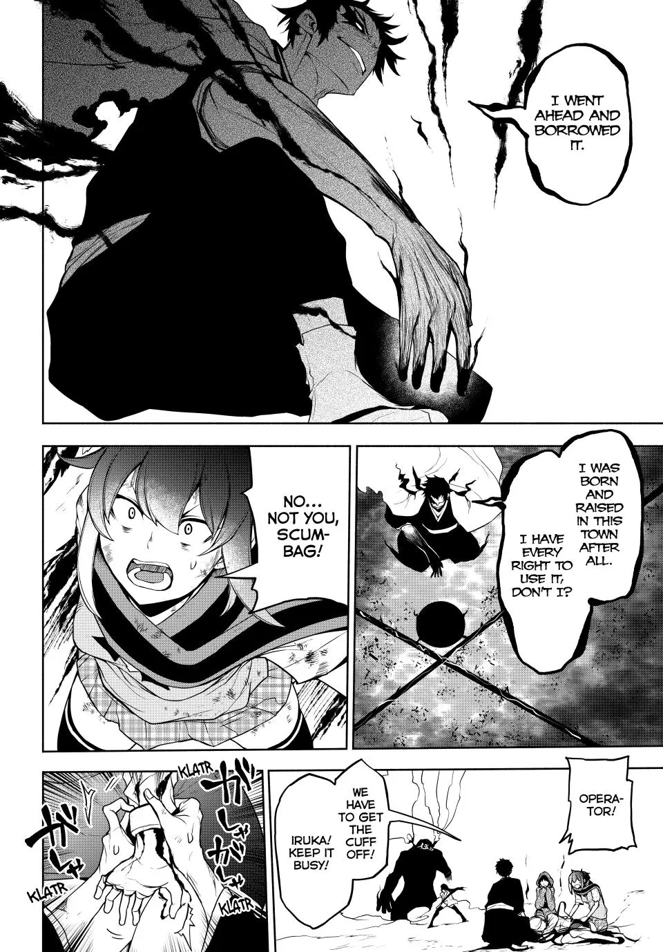 Yozakura Quartet Chapter 177 page 63
