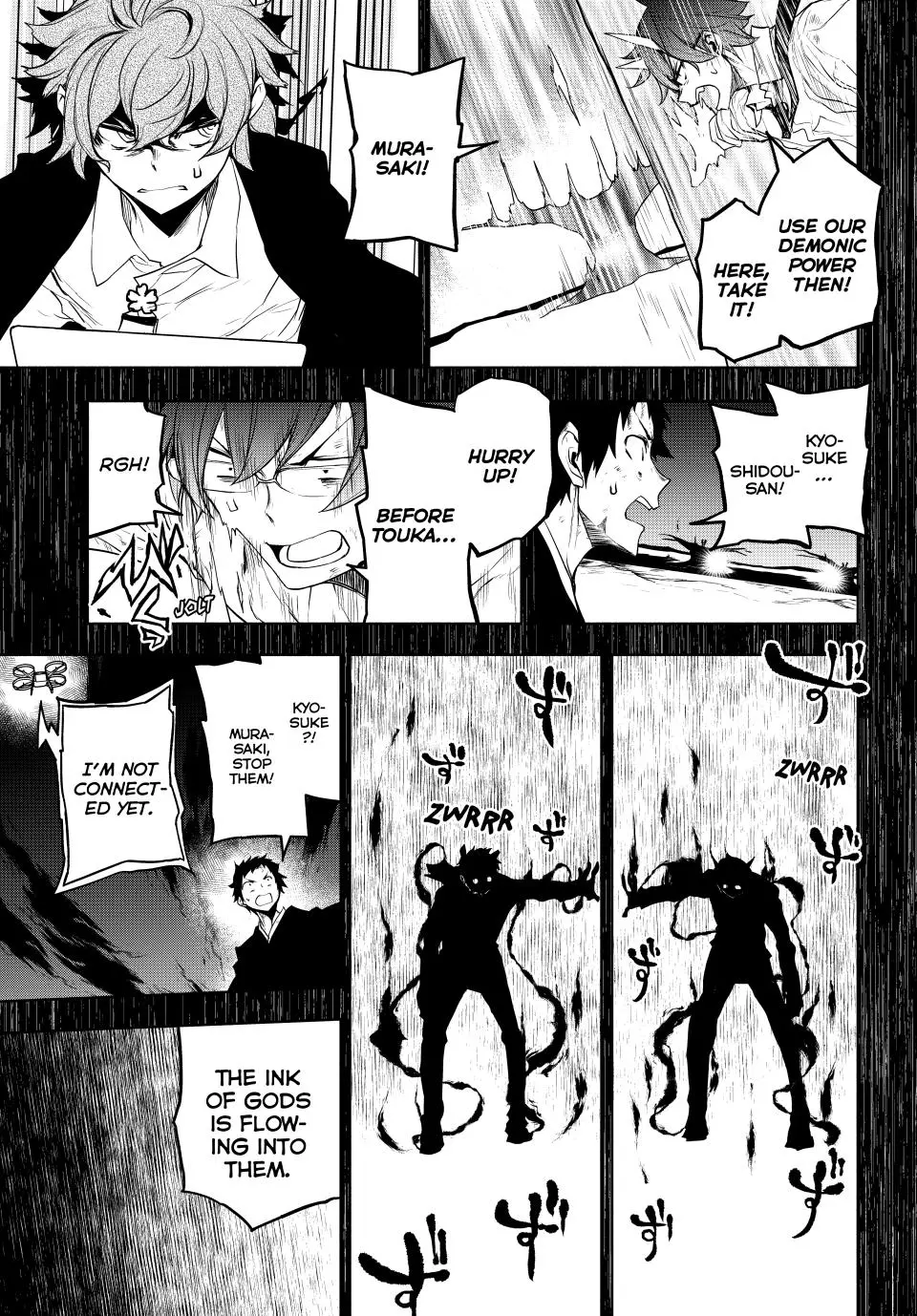 Yozakura Quartet Chapter 177 page 68