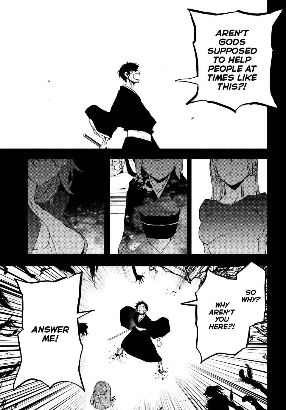Yozakura Quartet Chapter 177 page 74