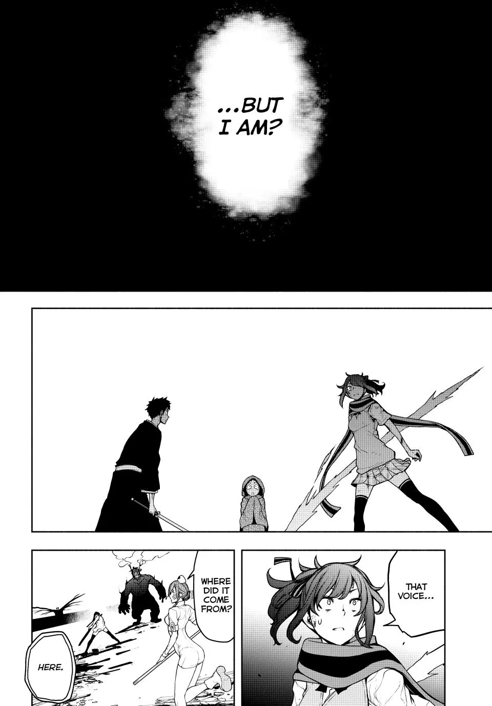 Yozakura Quartet Chapter 177 page 75