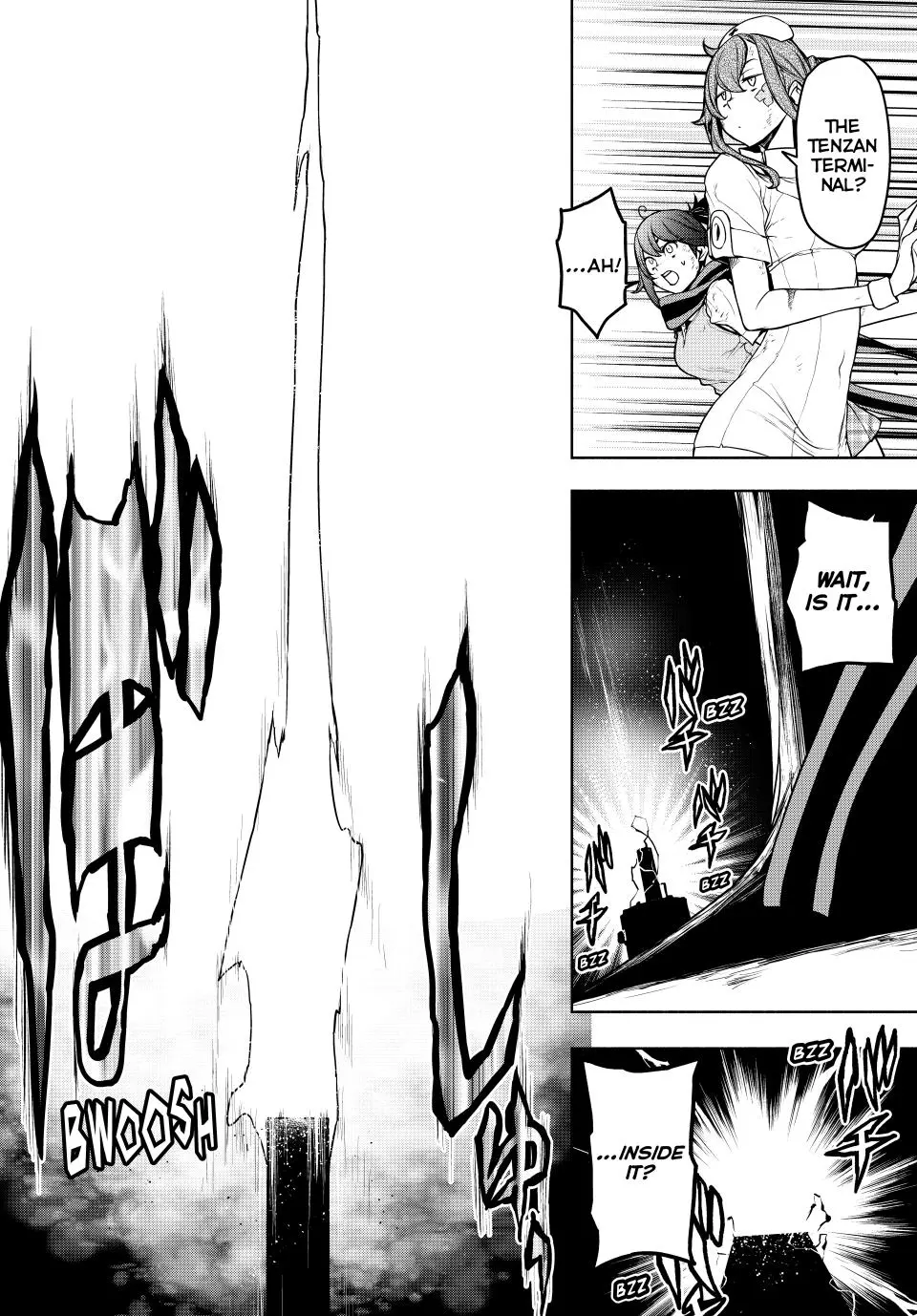 Yozakura Quartet Chapter 177 page 77