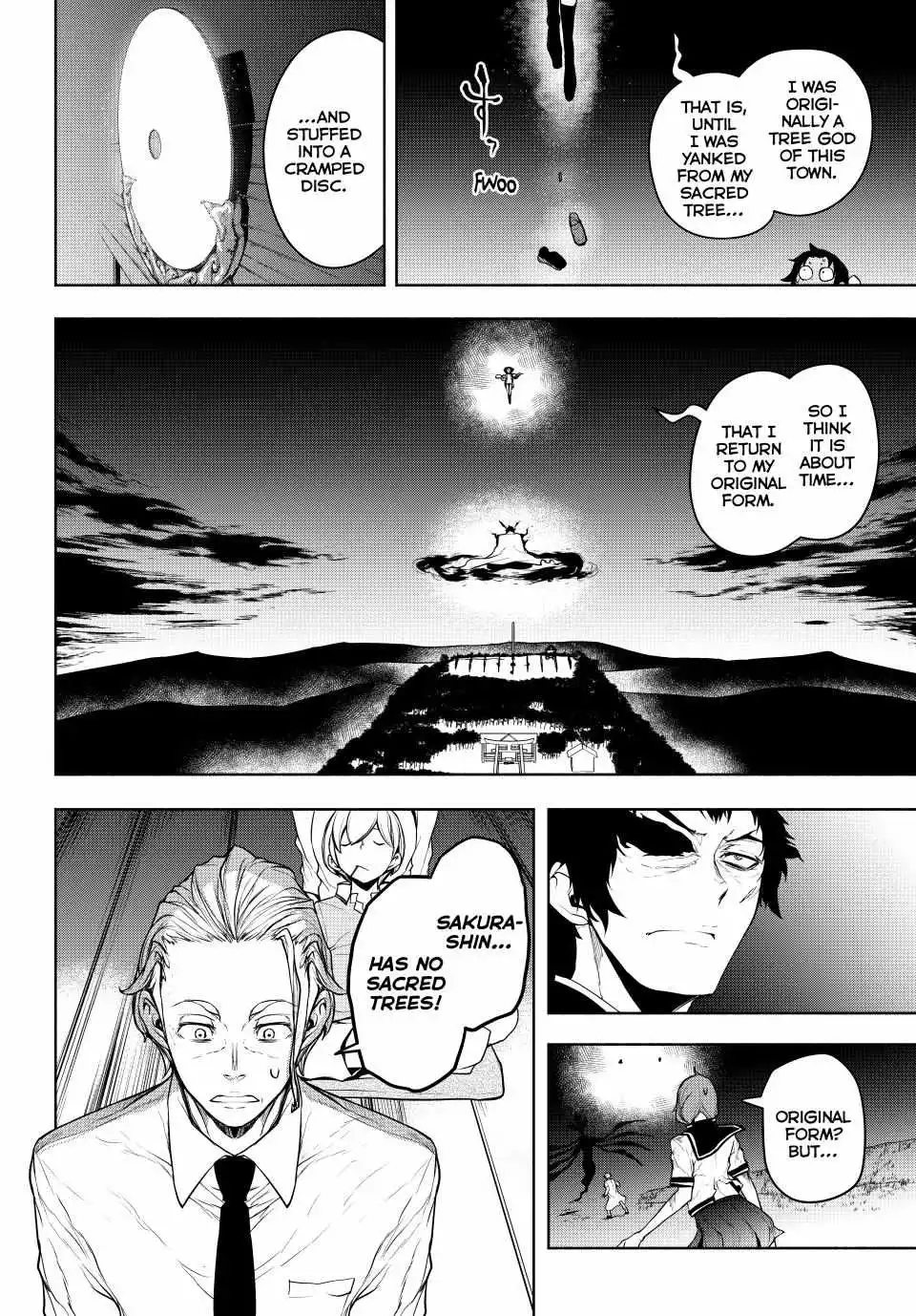 Yozakura Quartet Chapter 177 page 83