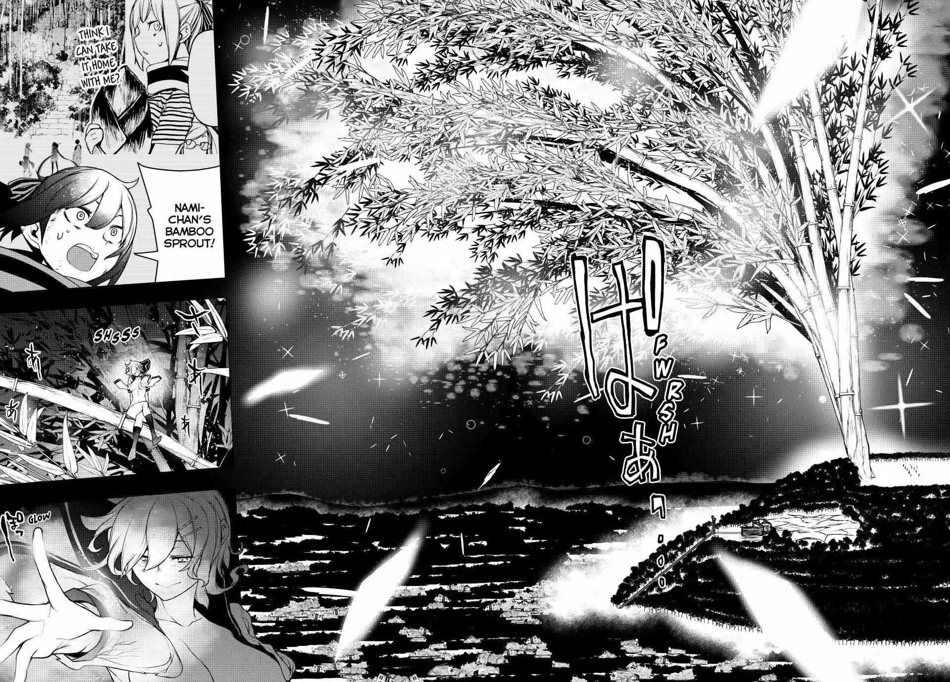 Yozakura Quartet Chapter 177 page 87
