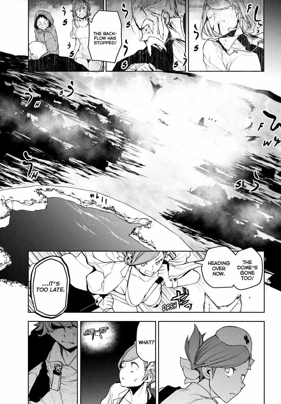 Yozakura Quartet Chapter 177 page 89
