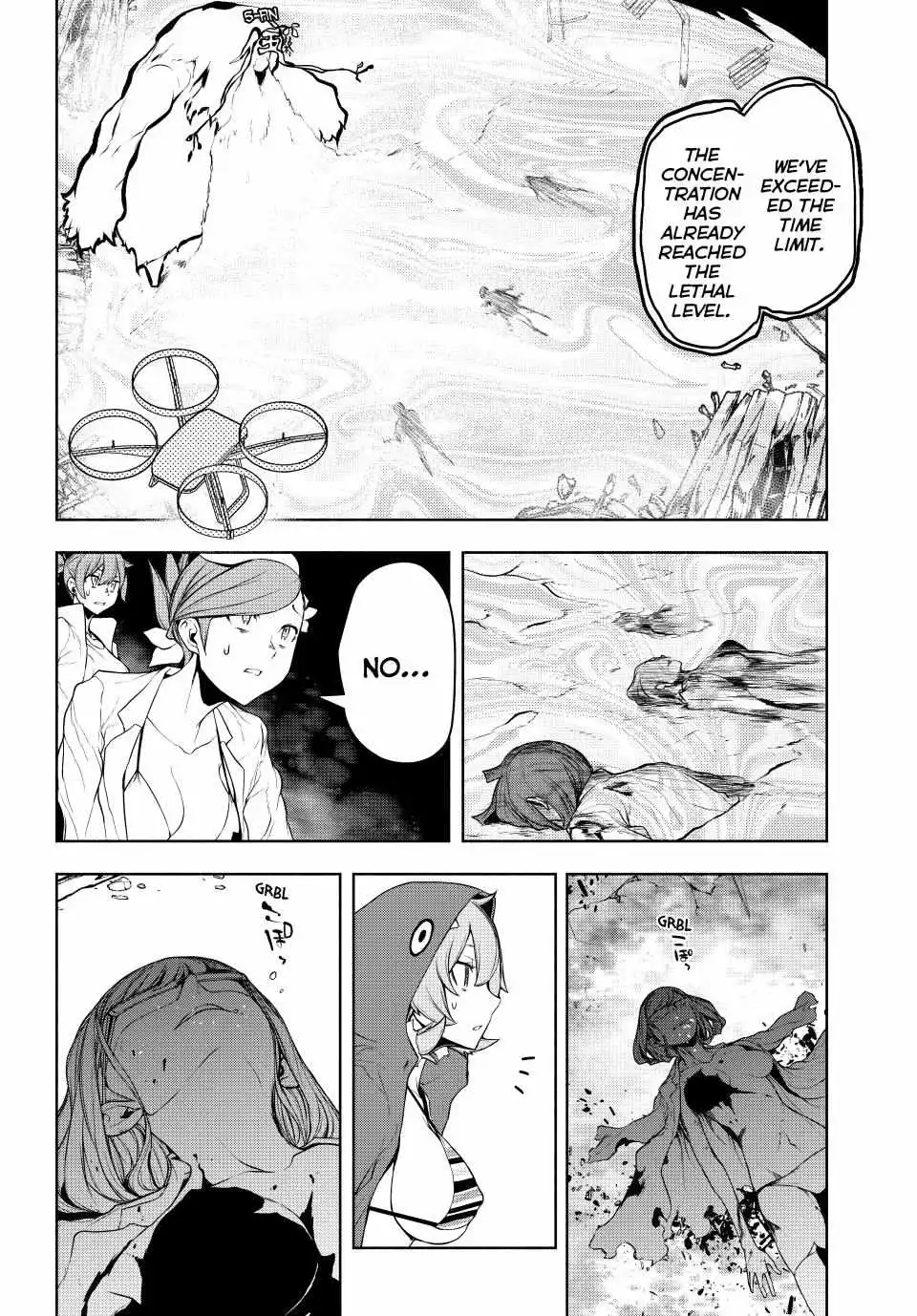 Yozakura Quartet Chapter 177 page 90
