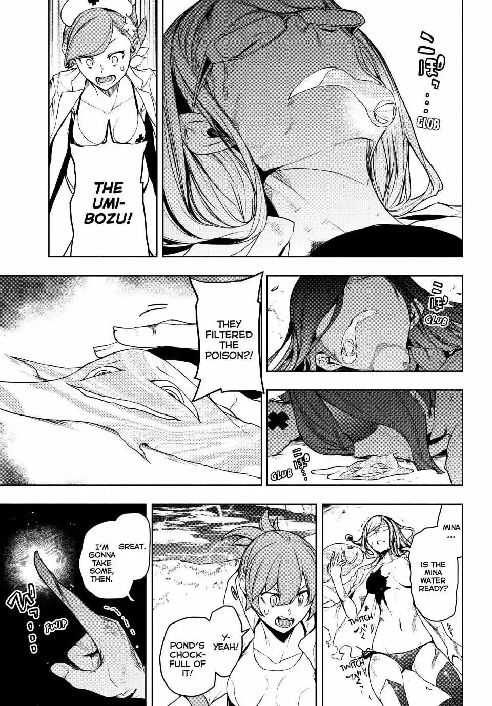 Yozakura Quartet Chapter 177 page 91