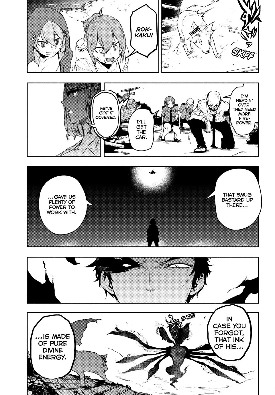 Yozakura Quartet Chapter 177 page 99