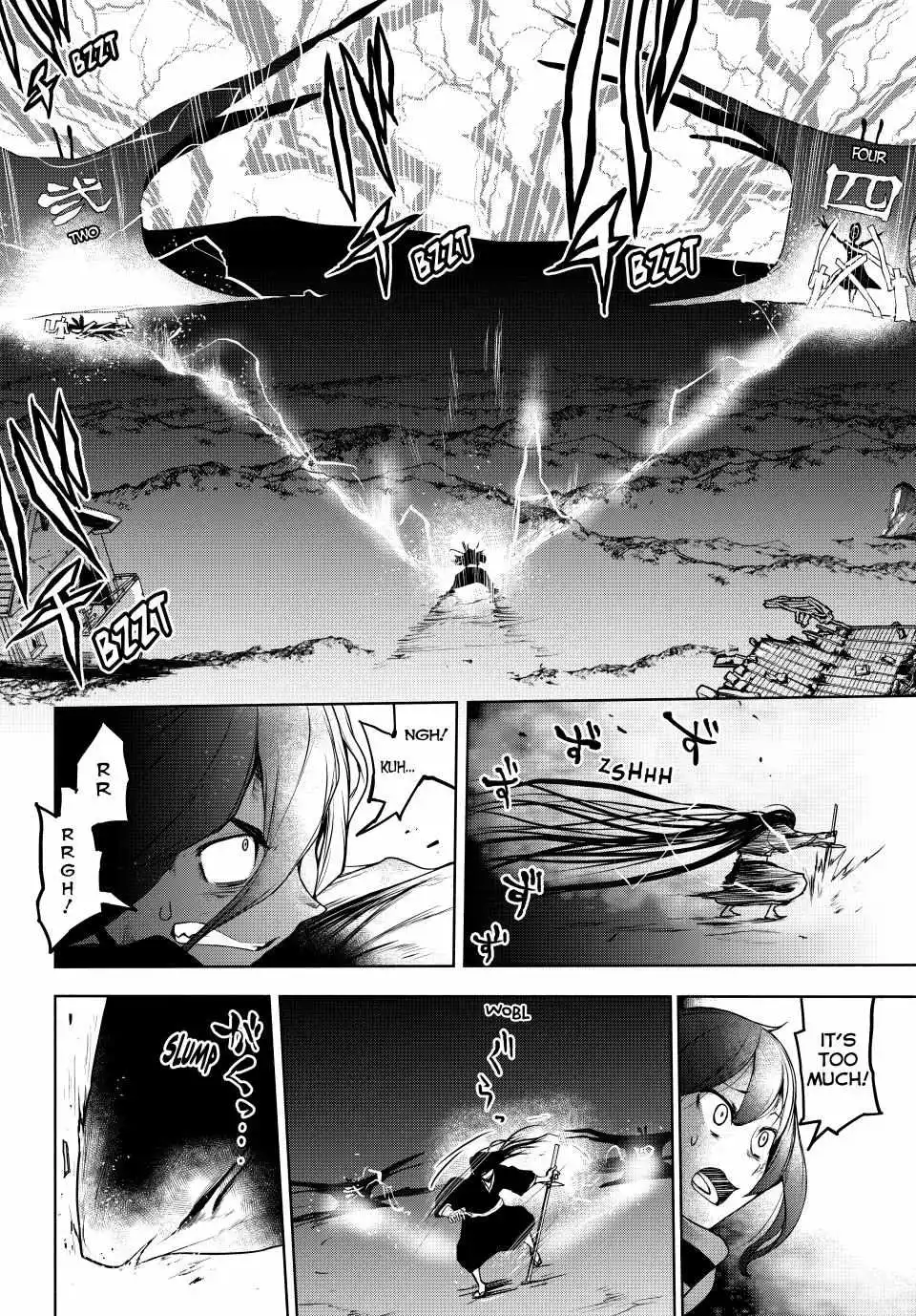 Yozakura Quartet Chapter 177 page 108