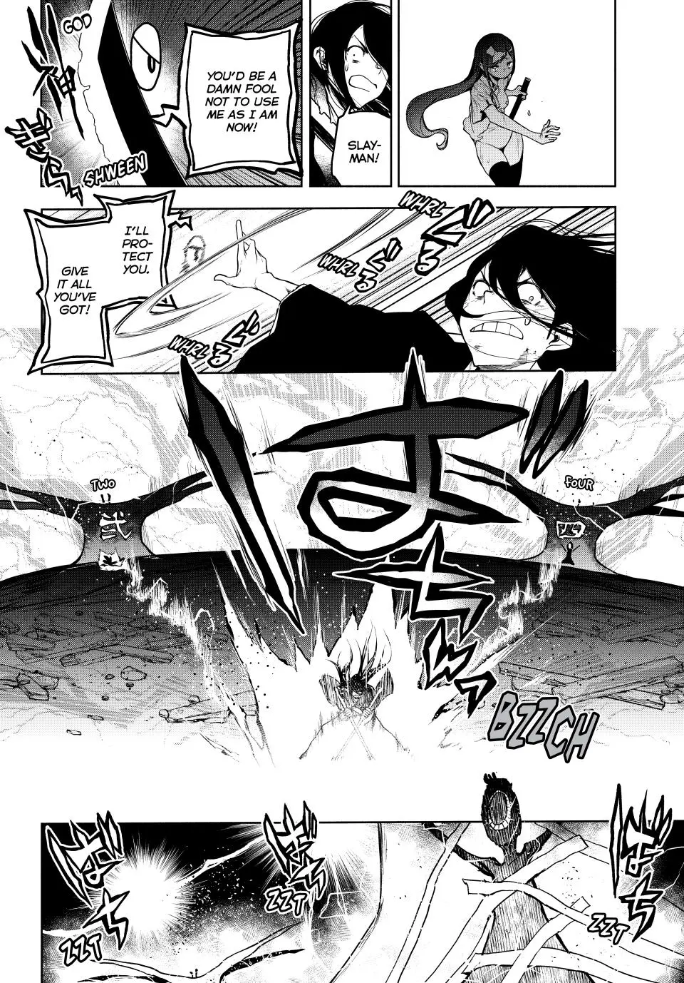 Yozakura Quartet Chapter 177 page 110