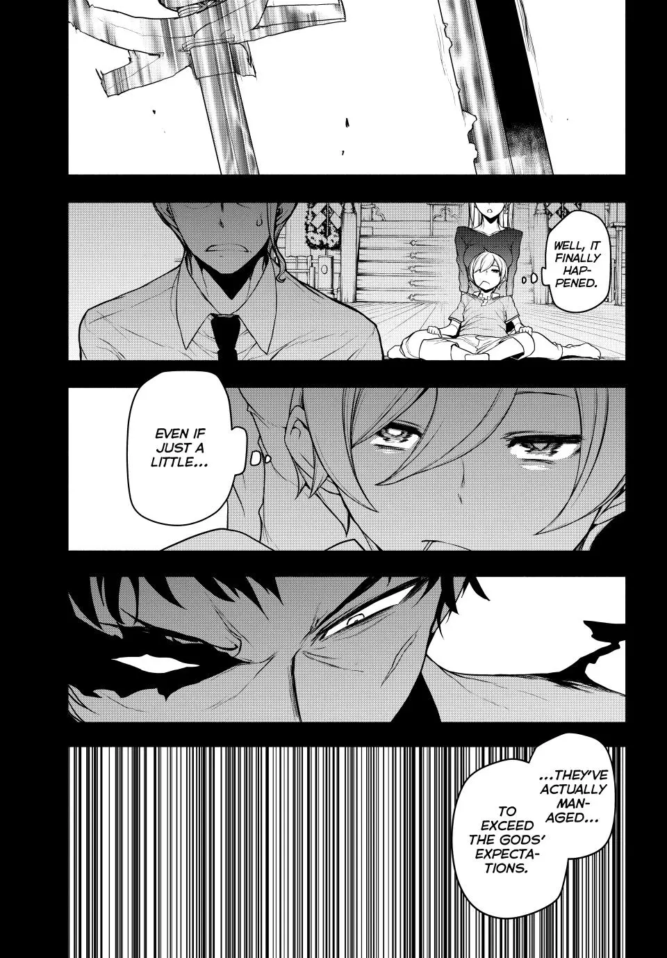 Yozakura Quartet Chapter 177 page 111
