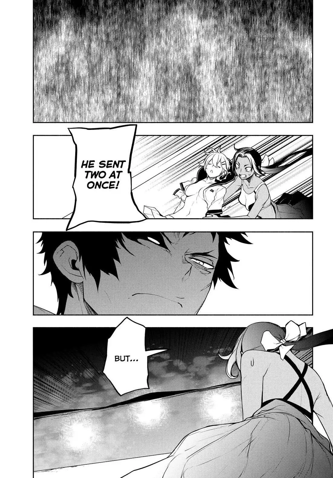 Yozakura Quartet Chapter 178 page 1