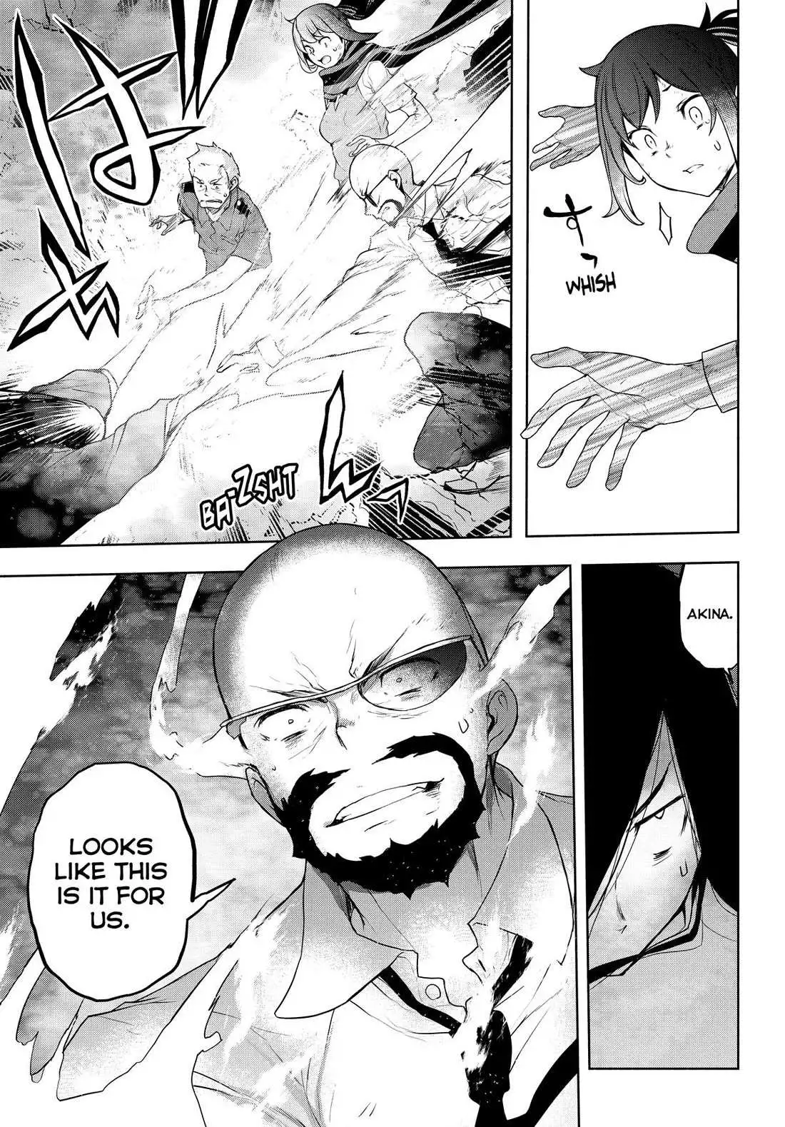 Yozakura Quartet Chapter 178 page 9