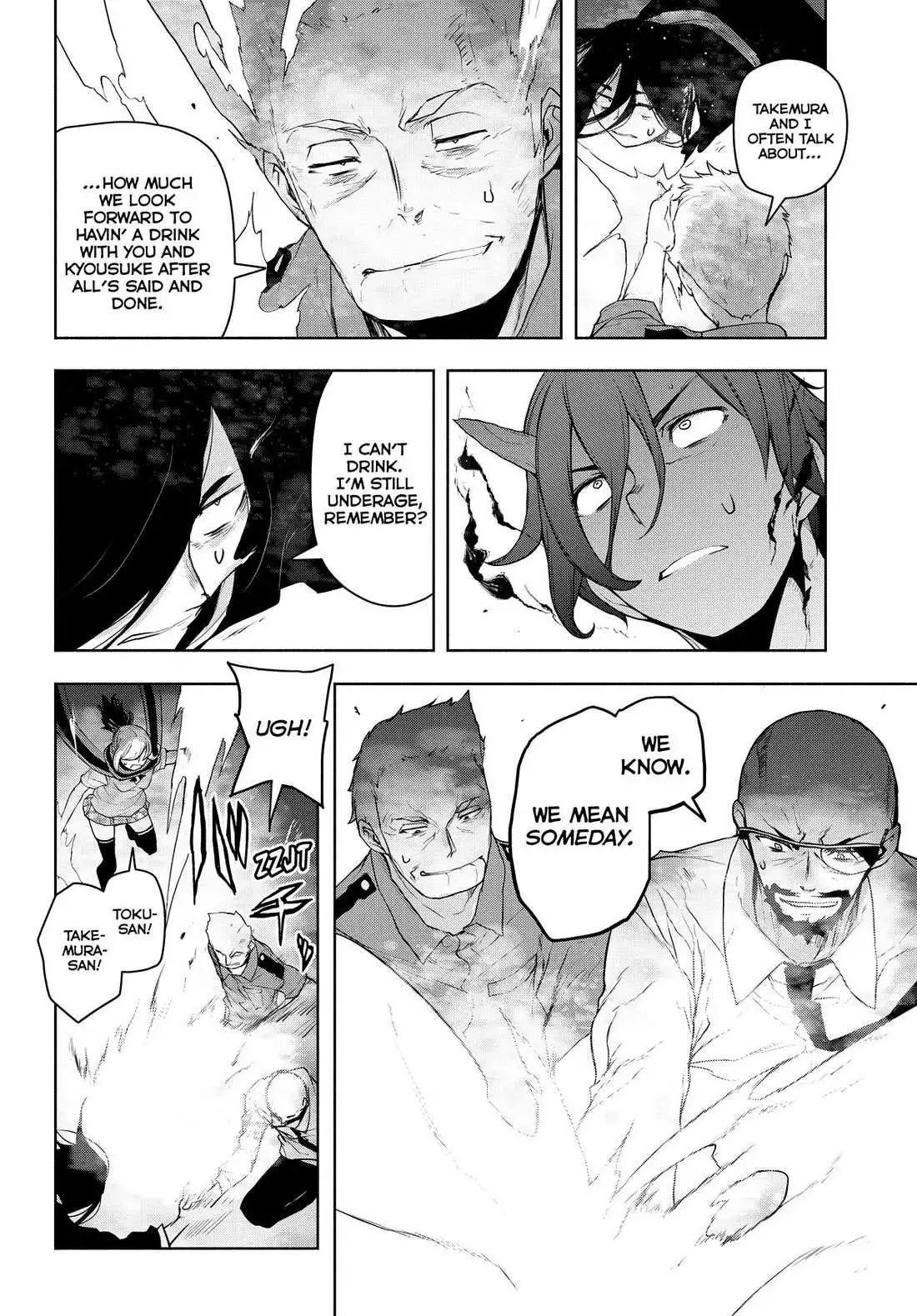 Yozakura Quartet Chapter 178 page 10