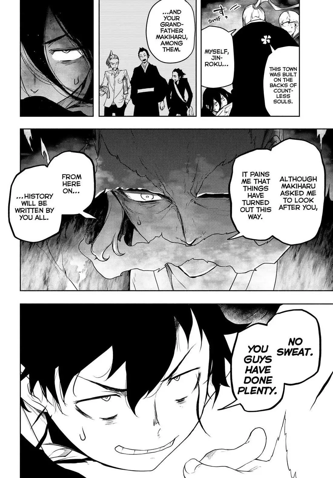 Yozakura Quartet Chapter 178 page 12