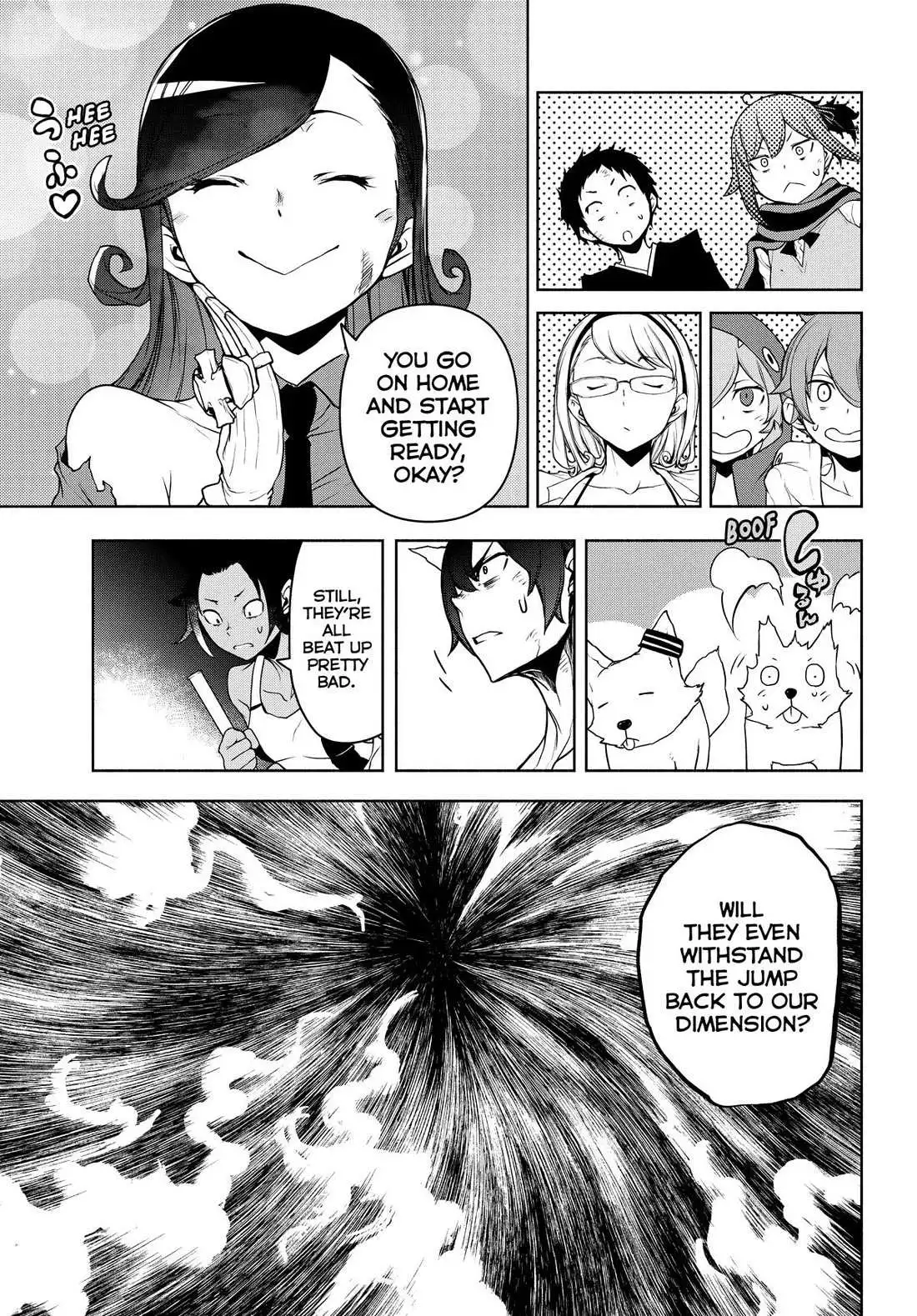 Yozakura Quartet Chapter 178 page 17