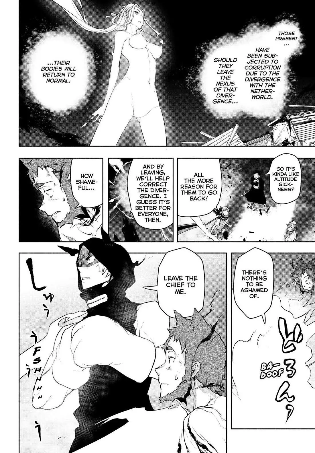 Yozakura Quartet Chapter 178 page 18