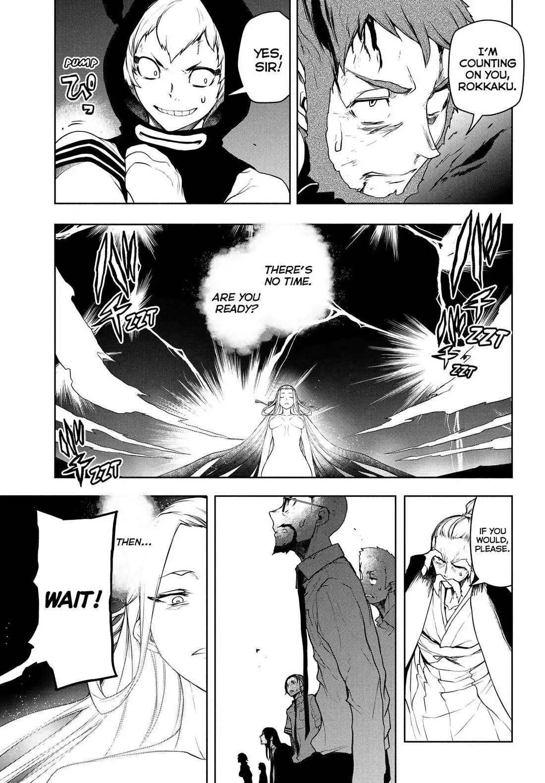 Yozakura Quartet Chapter 178 page 19