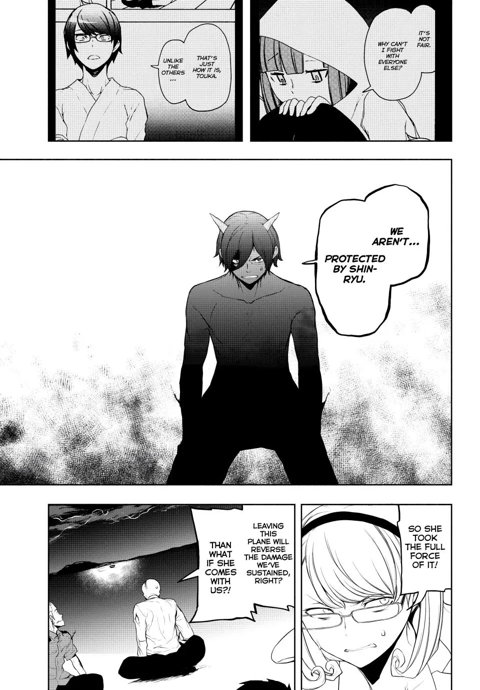 Yozakura Quartet Chapter 178 page 23