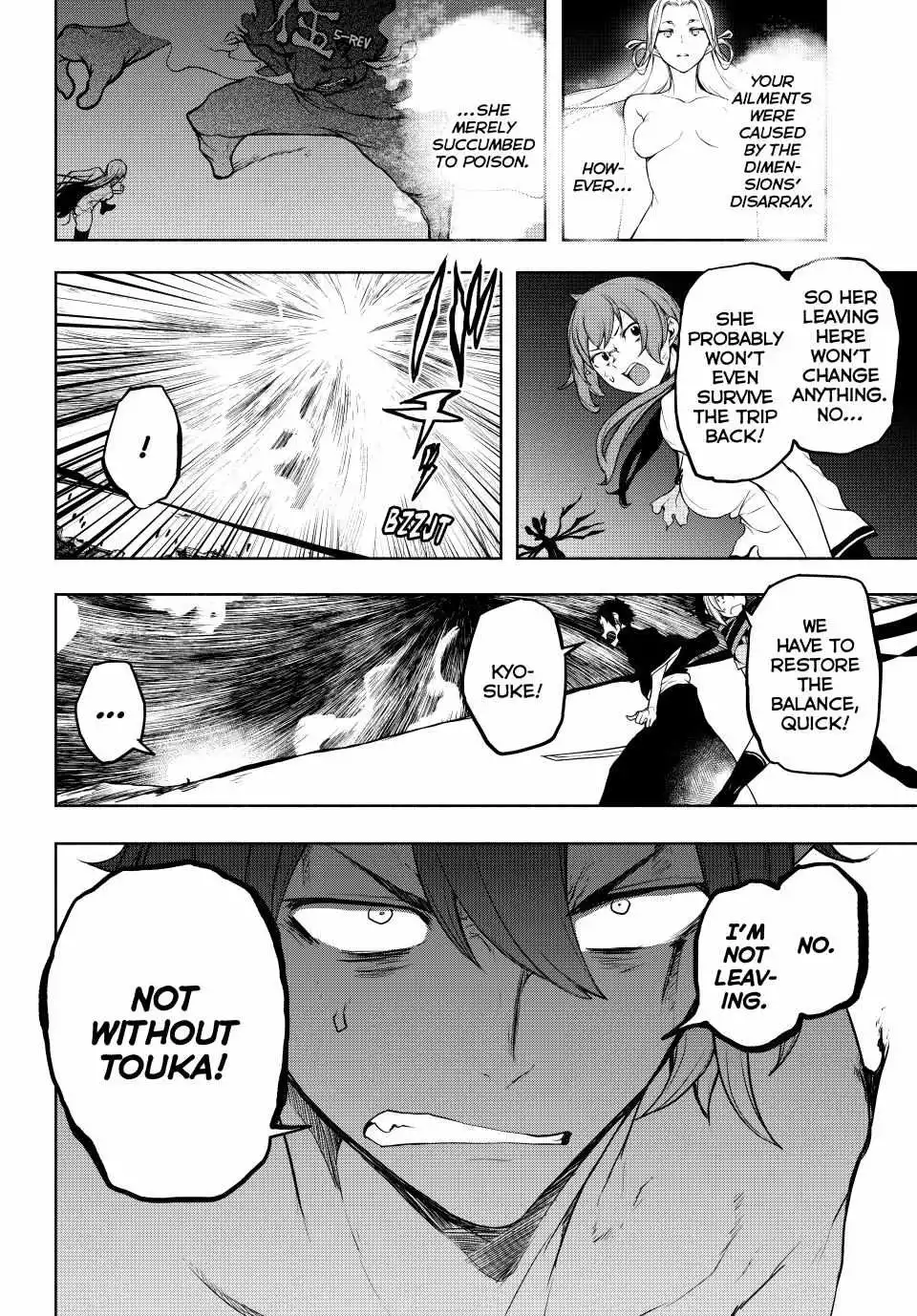 Yozakura Quartet Chapter 178 page 24