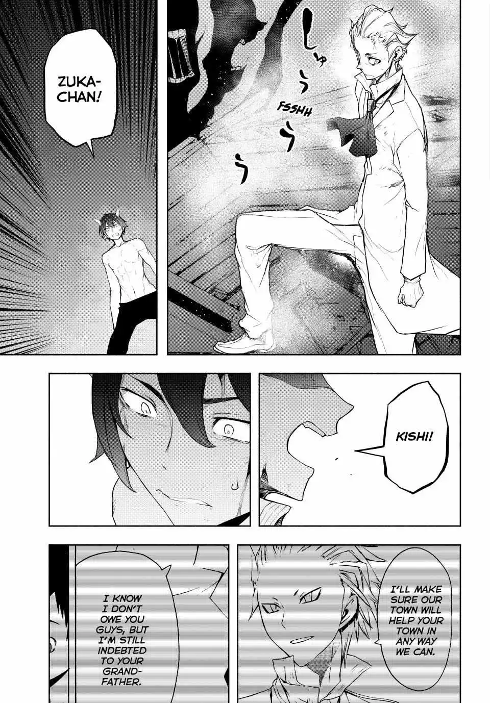 Yozakura Quartet Chapter 178 page 27