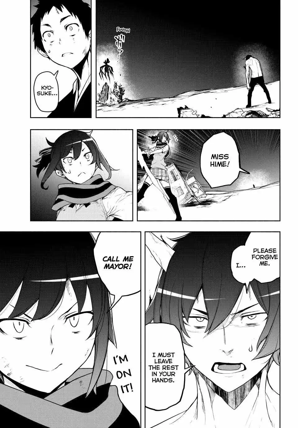 Yozakura Quartet Chapter 178 page 29