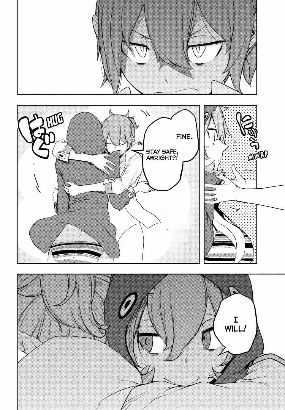 Yozakura Quartet Chapter 178 page 36