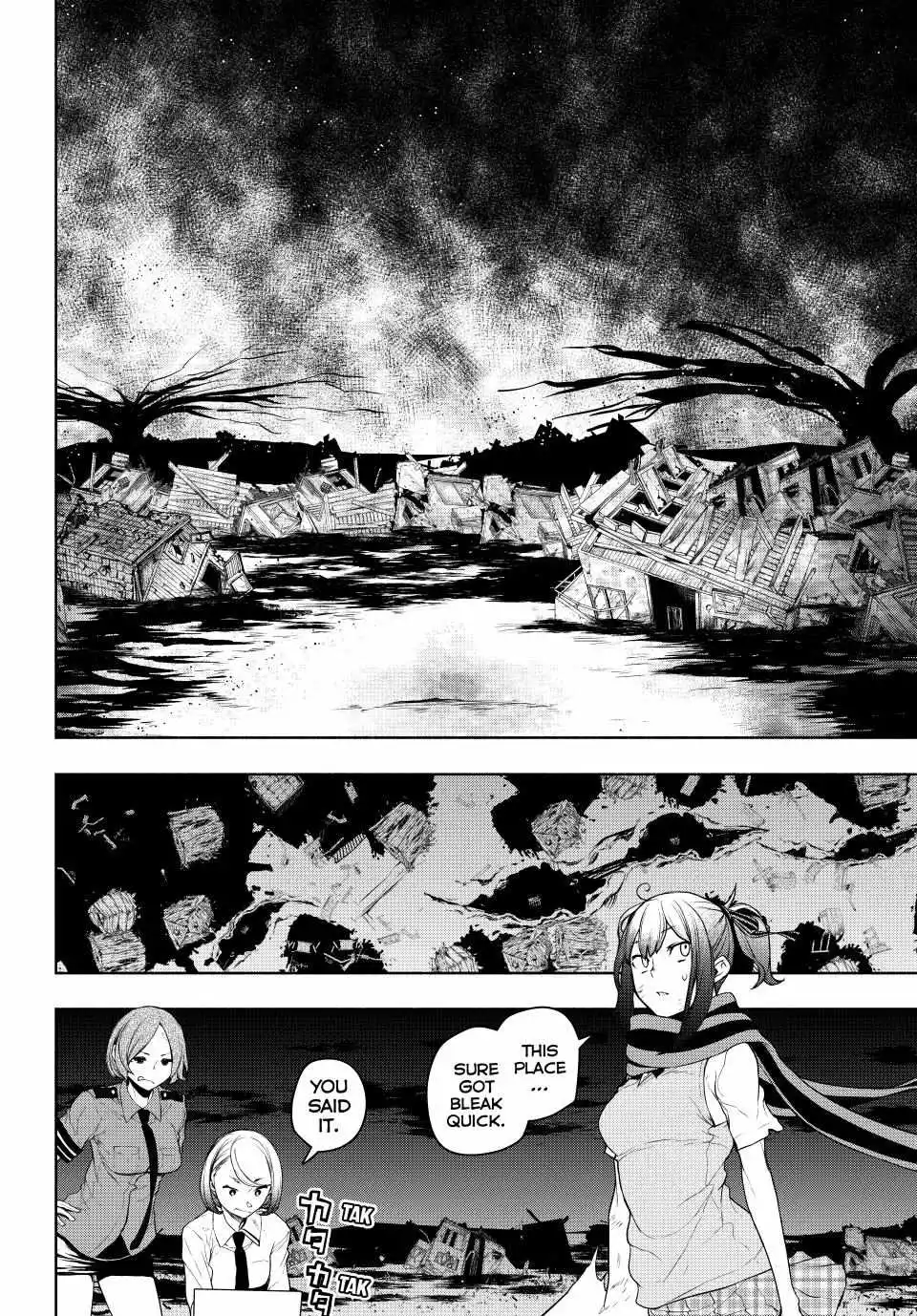 Yozakura Quartet Chapter 178 page 40