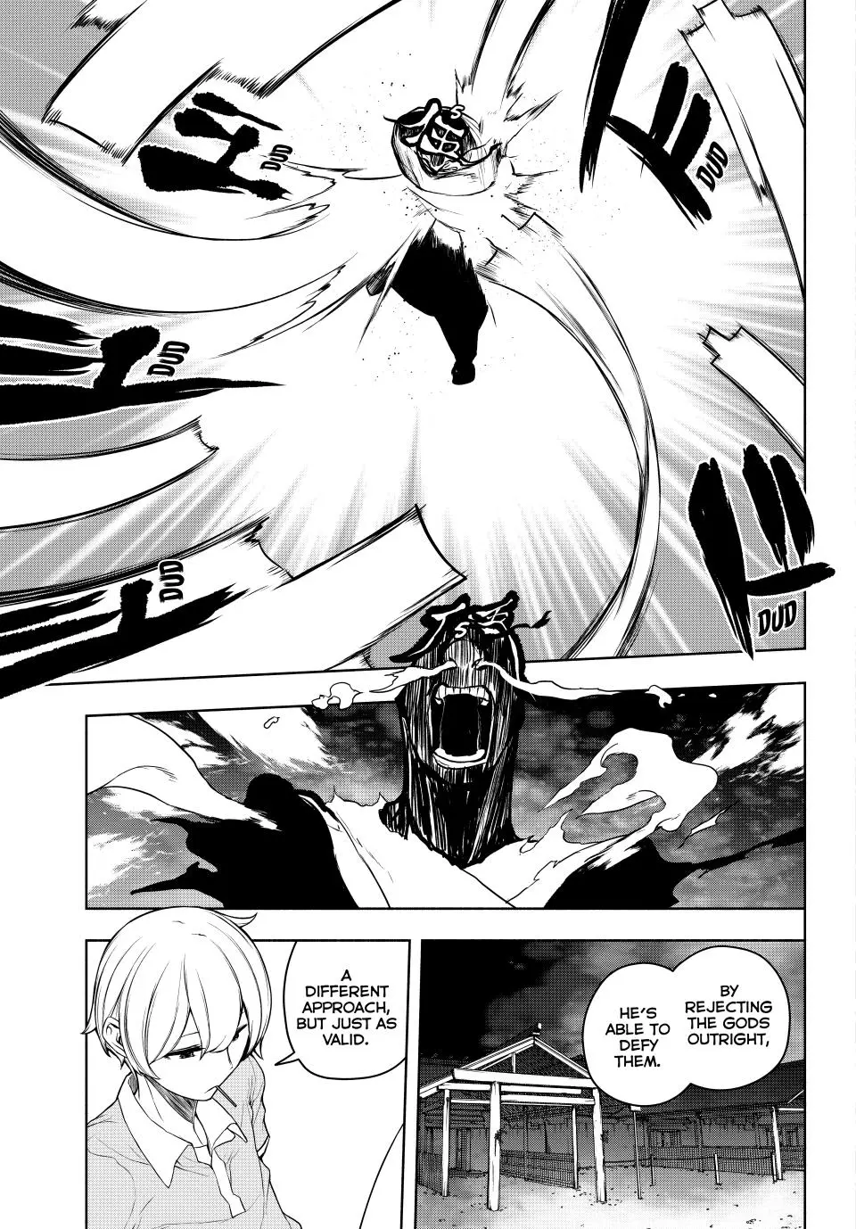 Yozakura Quartet Chapter 179 page 3