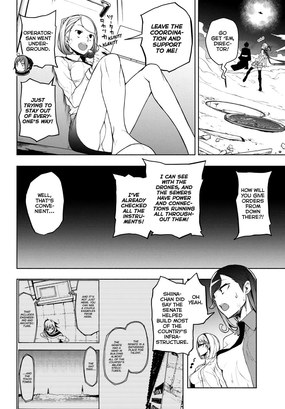 Yozakura Quartet Chapter 179 page 4
