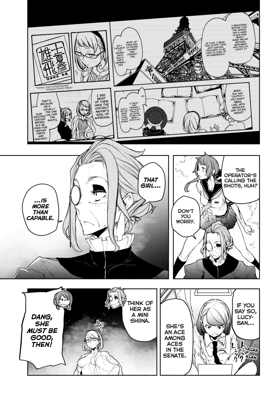Yozakura Quartet Chapter 179 page 5