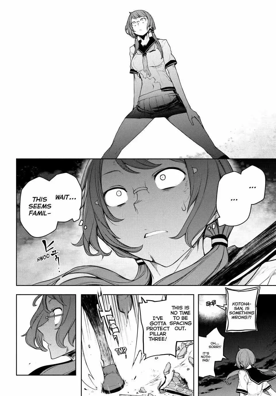 Yozakura Quartet Chapter 179 page 8
