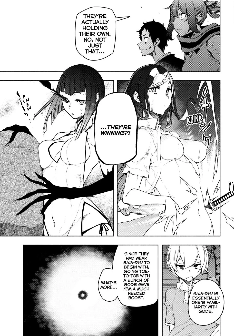 Yozakura Quartet Chapter 179 page 11