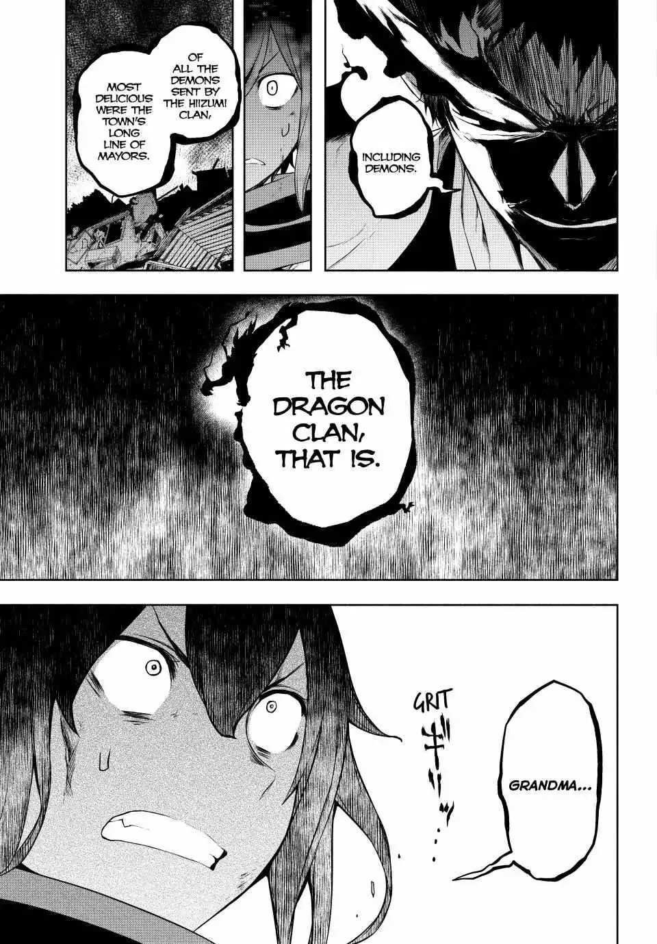 Yozakura Quartet Chapter 179 page 22
