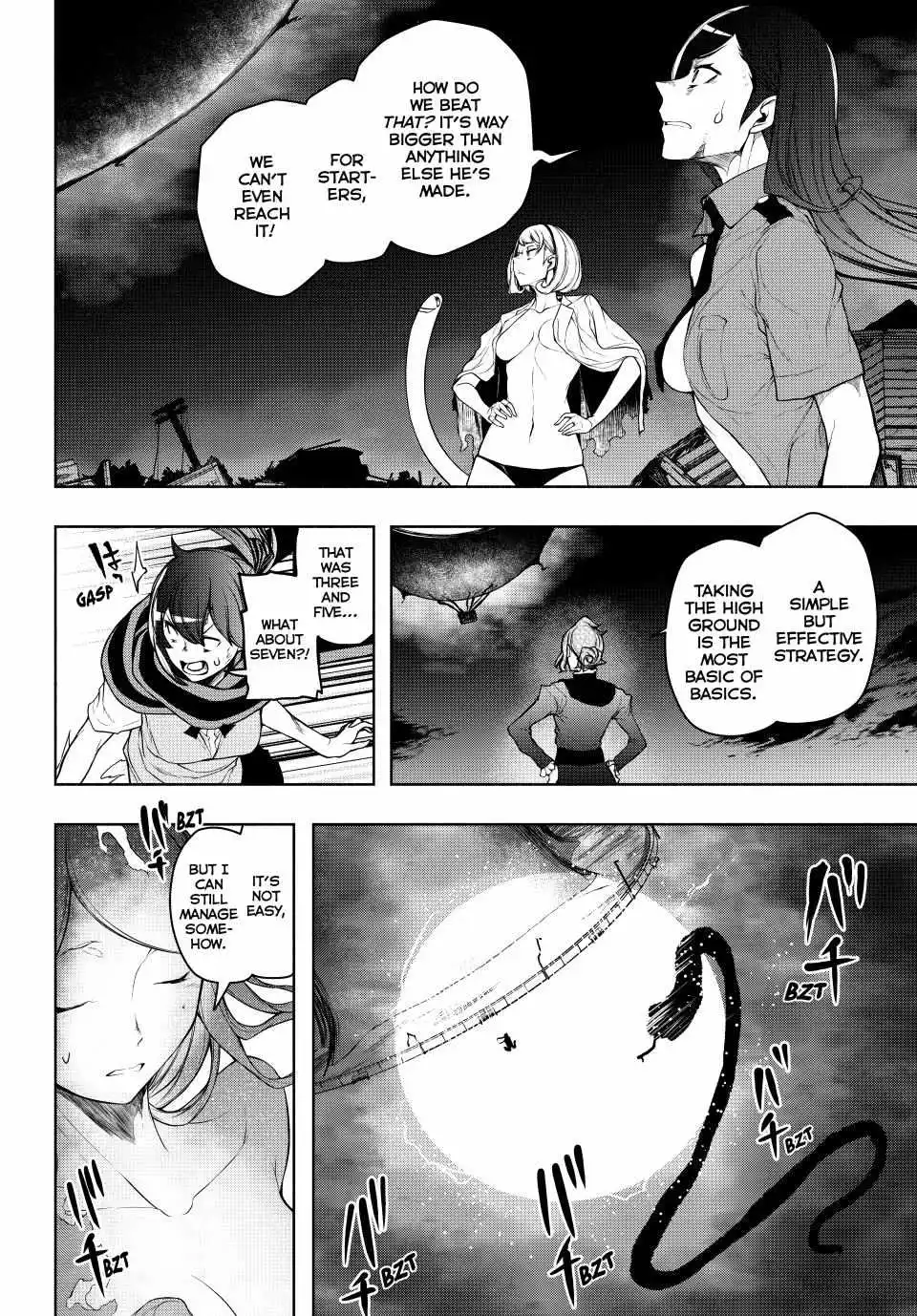 Yozakura Quartet Chapter 179 page 25