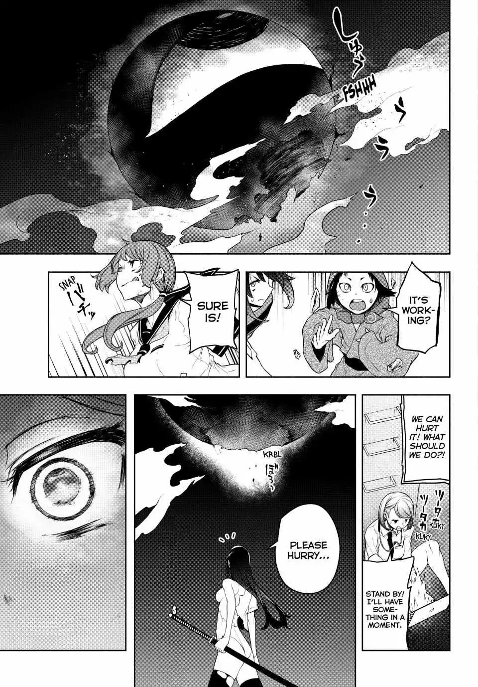Yozakura Quartet Chapter 179 page 30