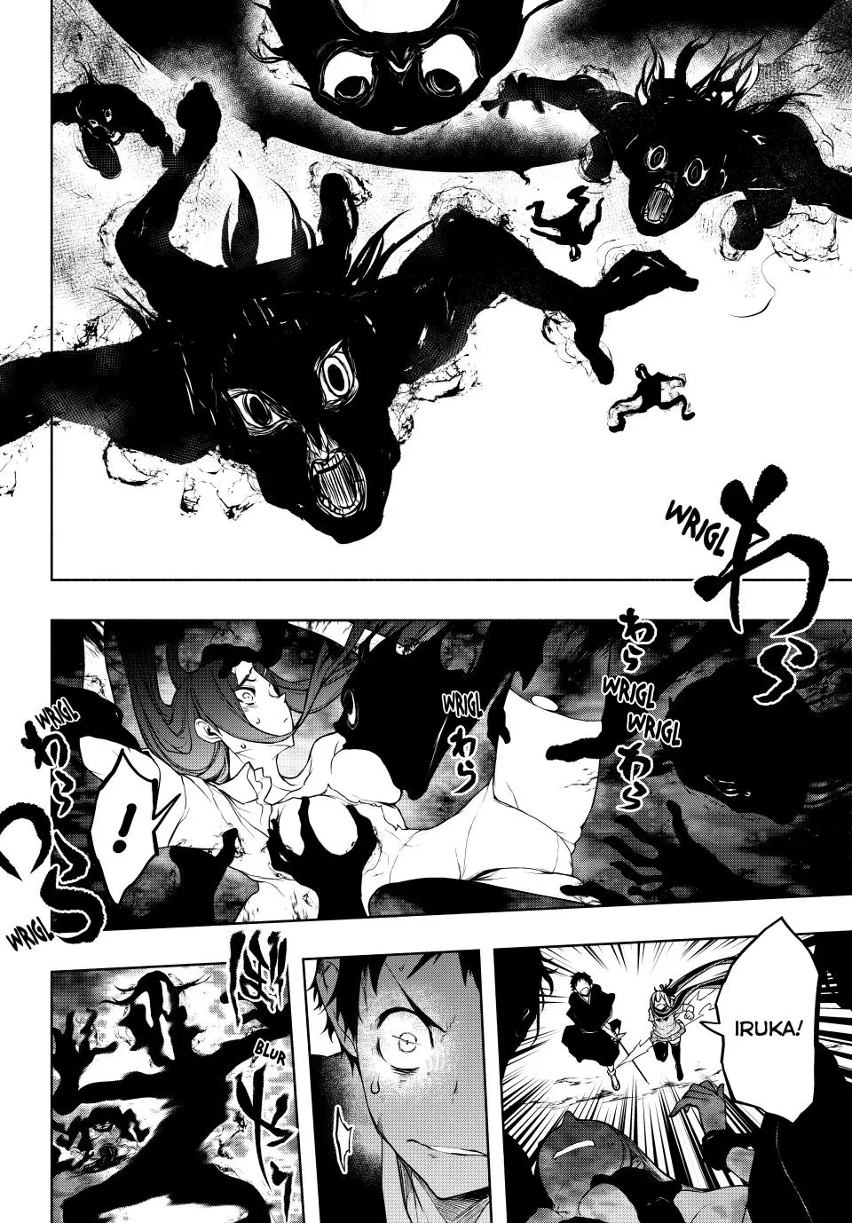 Yozakura Quartet Chapter 179 page 31