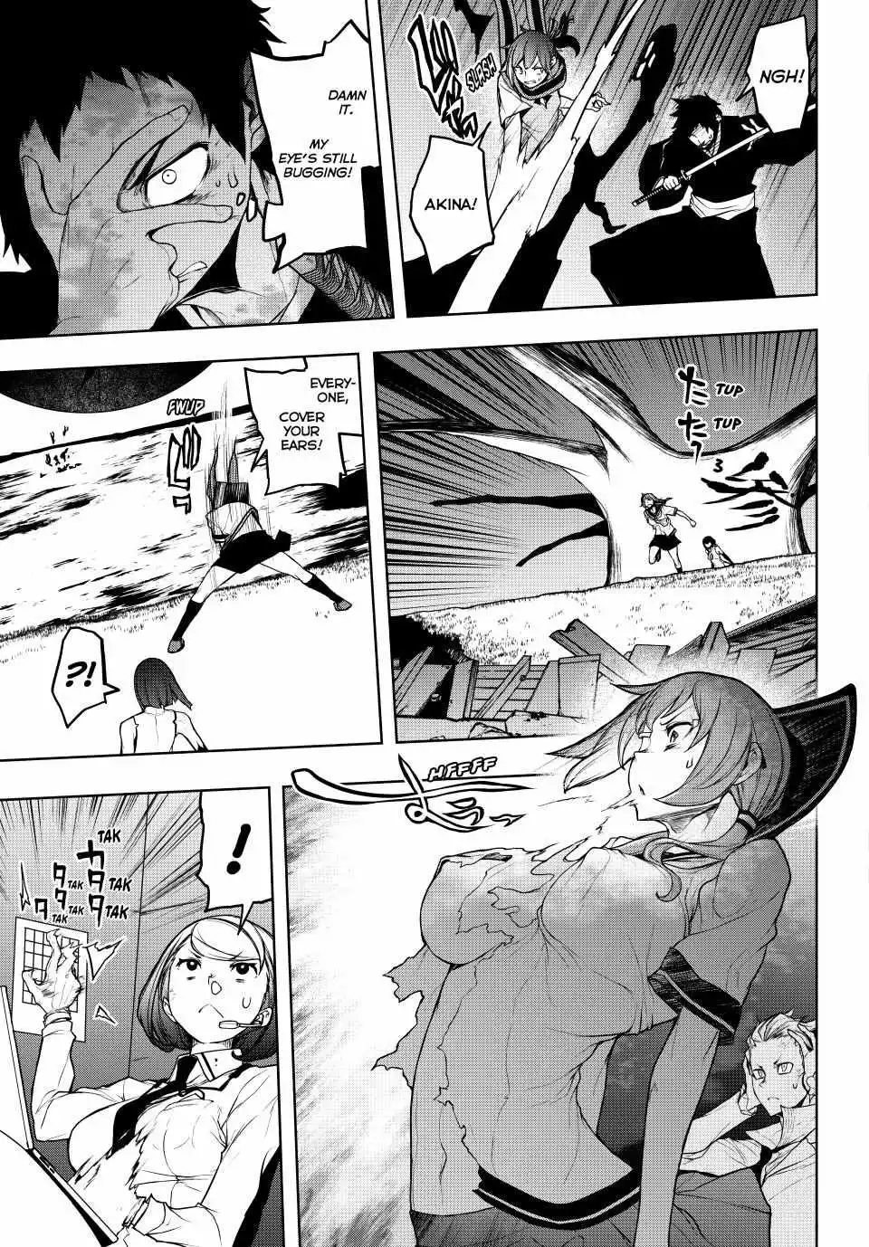 Yozakura Quartet Chapter 179 page 32