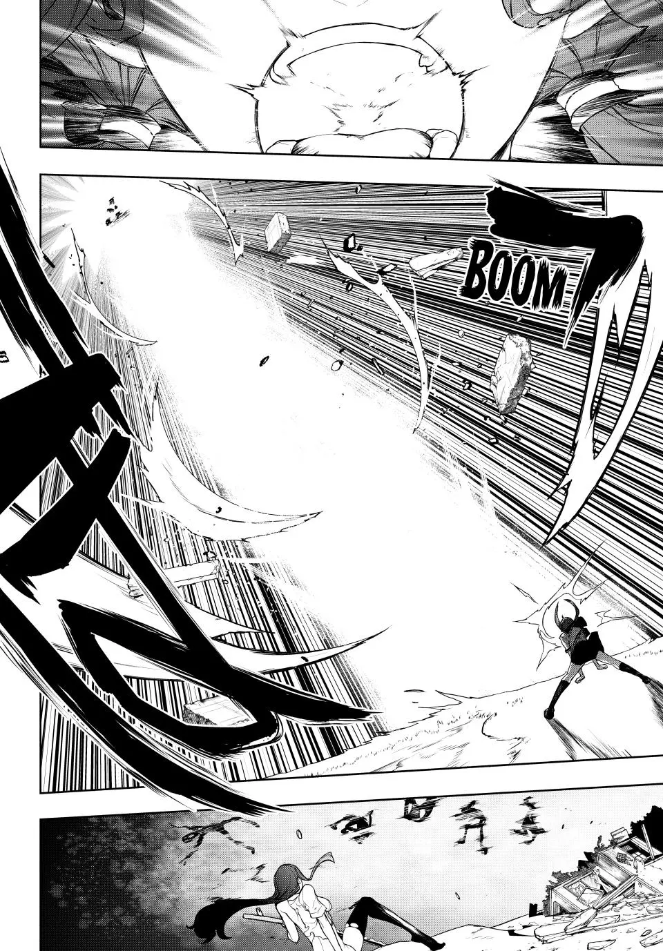 Yozakura Quartet Chapter 179 page 33